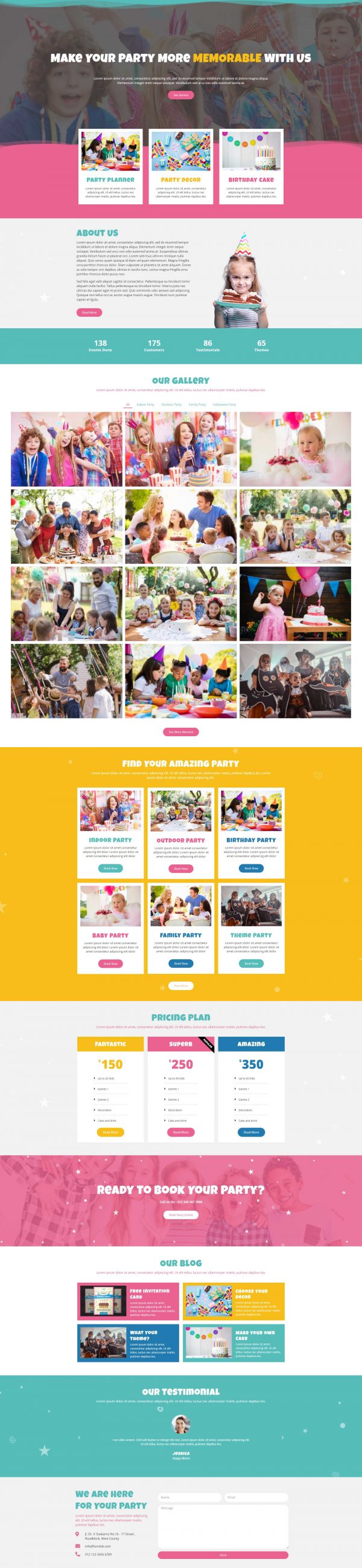 Homepage alternate layout